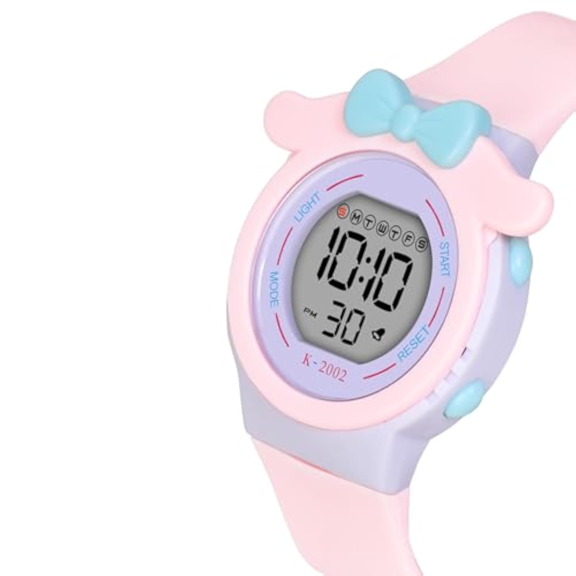 Kids Multifunctional Digital Watch for Girls